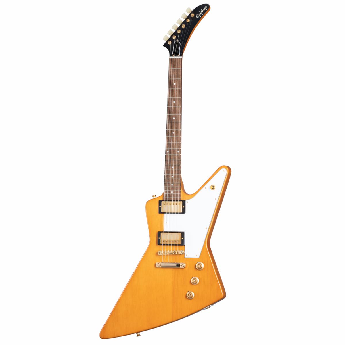 Epiphone 1958 KORINA EXPLORER Series Electric Guitar (Aged Natural)