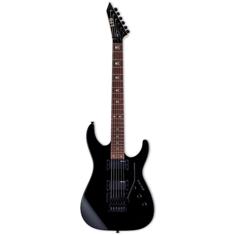 ESP LTD Kirk Hammett Signature Guitar KH-202 - Black