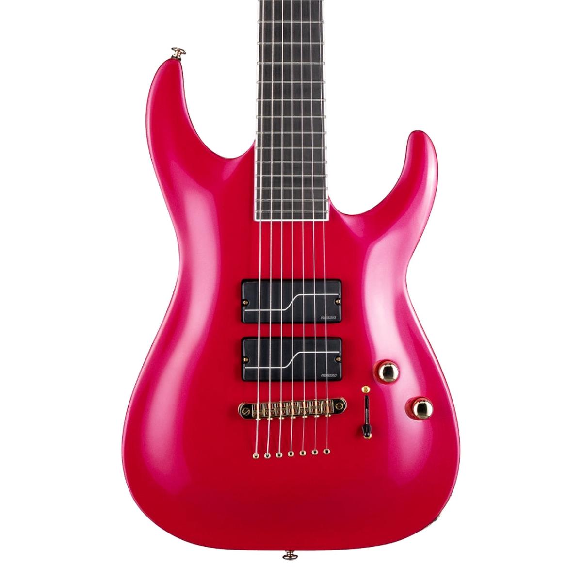ESP LTD Stephen Carpenter SC-607B 7-string Baritone Electric Guitar - Magenta