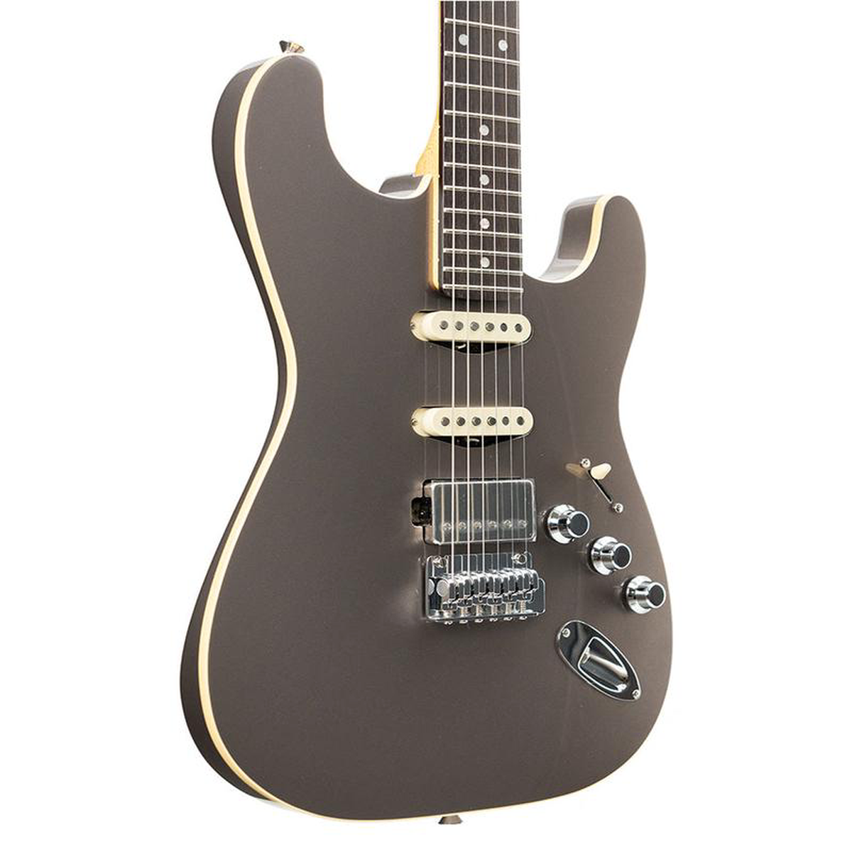 Fender Aerodyne Special Stratocaster HSS Rosewood Fingerboard 8211 Dolphin Gray