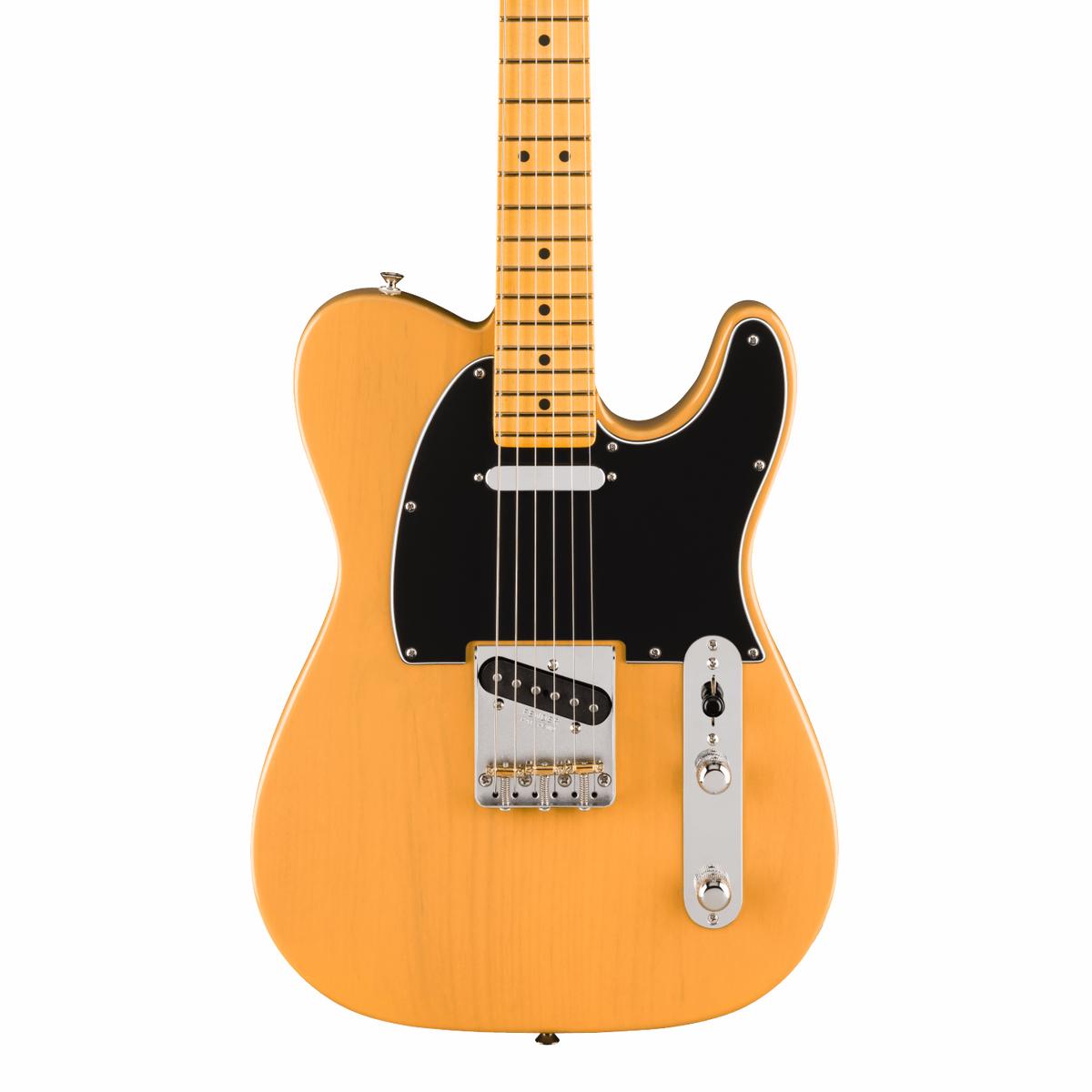 Fender American Professional Classic Telecaster Maple Butterscotch Blonde w/bag
