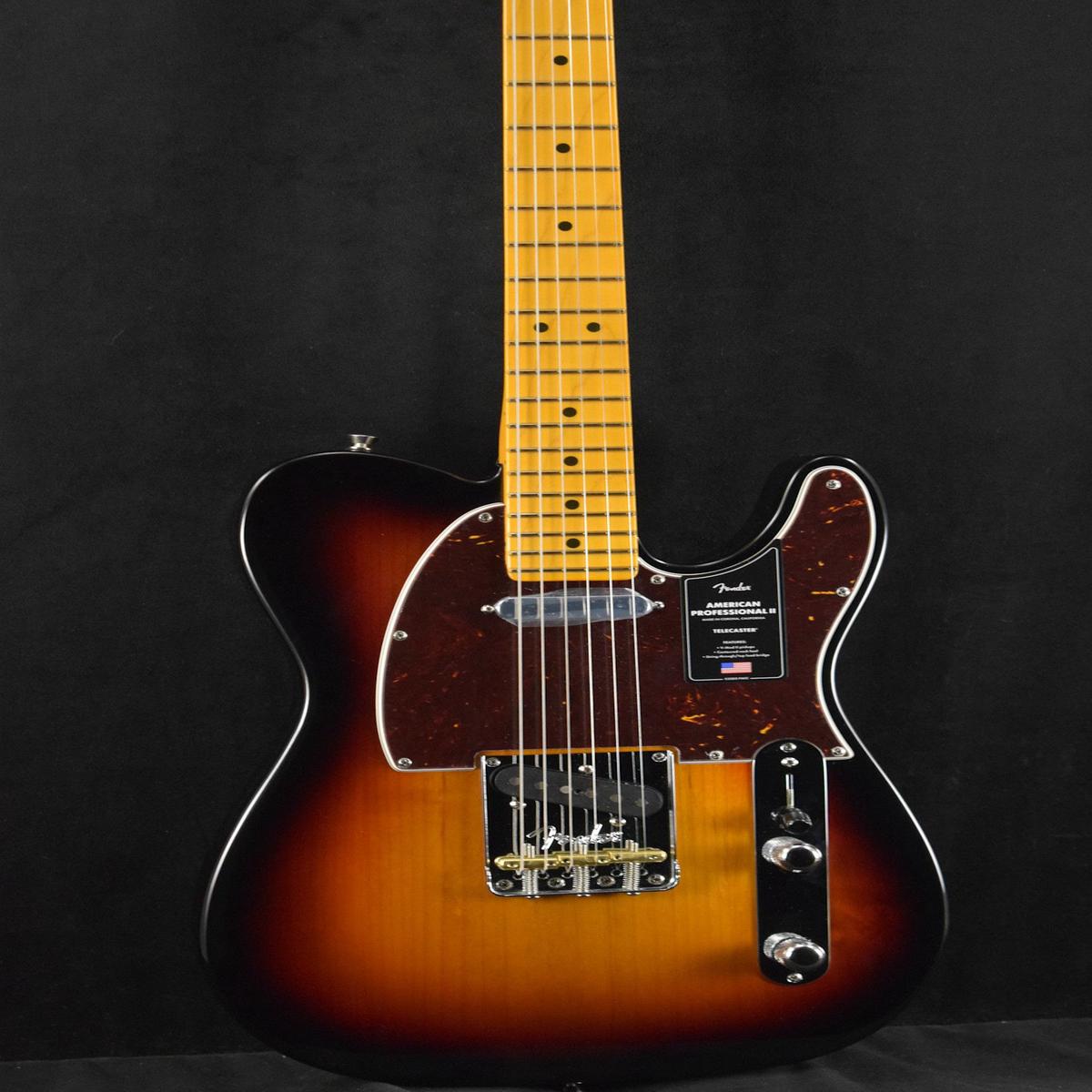 Fender American Professional II Telecaster 3-Color Sunburst Maple Fingerboard