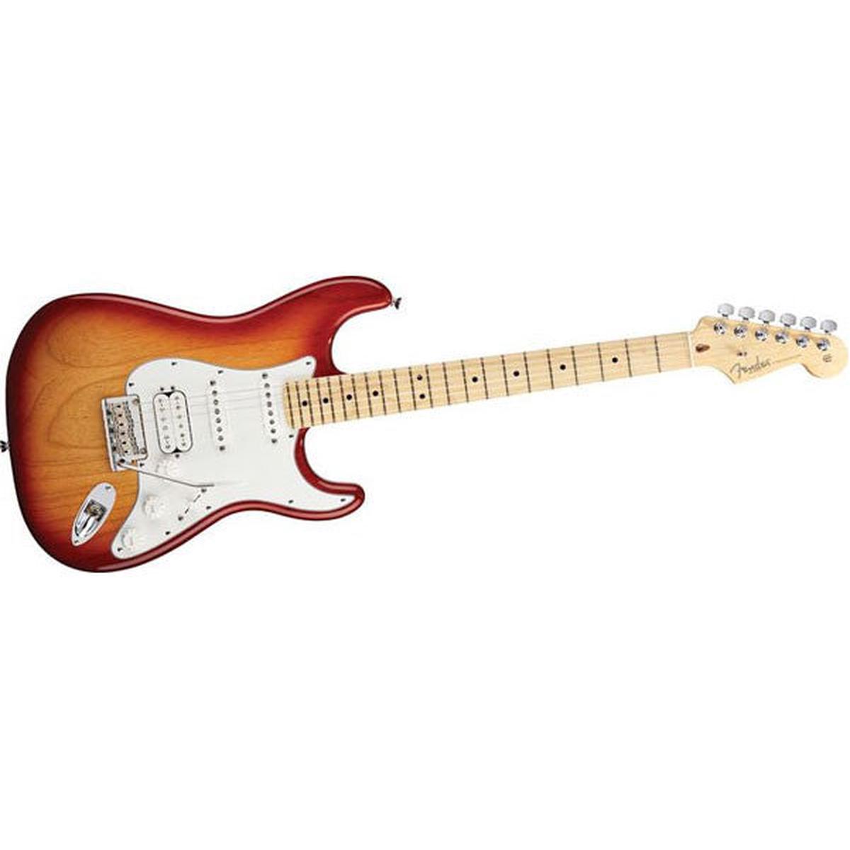 Fender American Standard HSS Stratocaster Electric Guitar - Sunburst