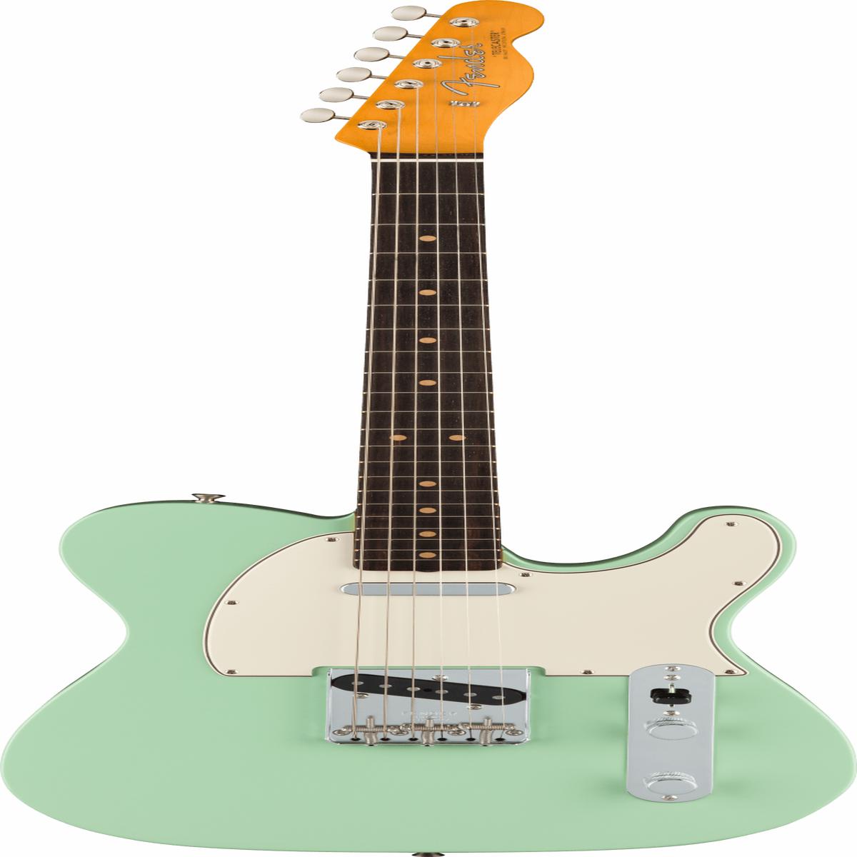 Fender AMERICAN VINTAGE II 1963 TELECASTER Electric Guitar (Surf Green)