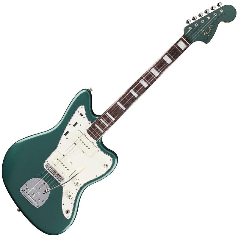 Fender American Vintage II 1966 Jazzmaster Electric Guitar Rosewood in Sherwood Green Metallic - 0110340846
