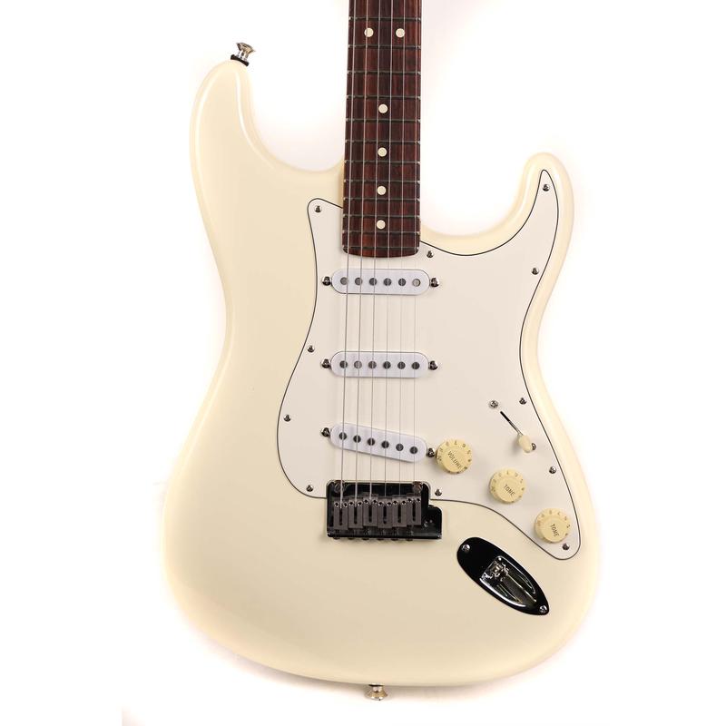 Fender Artist Series Jeff Beck Stratocaster Olympic White 2023