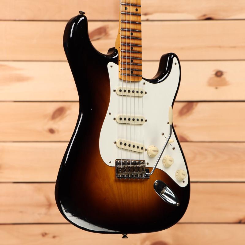 Fender Custom Shop 1956 Stratocaster Journeyman Relic - Wide Fade 2 Color Sunburst
