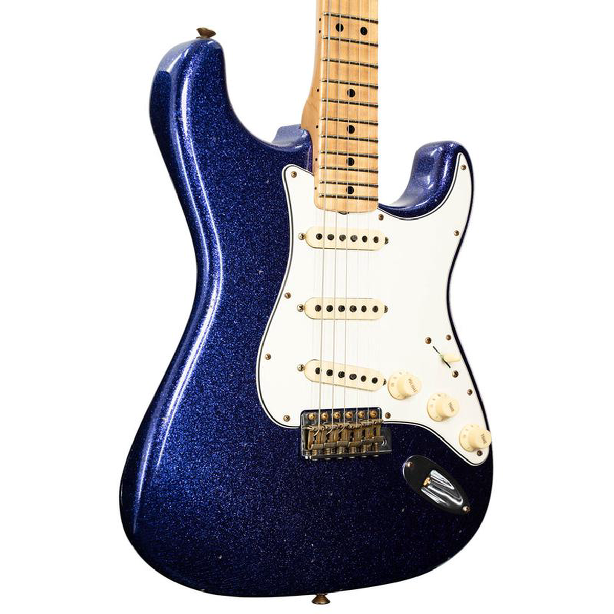 Fender Custom Shop LTD 69 Stratocaster Journeyman  Aged Purple Sparkle | Used