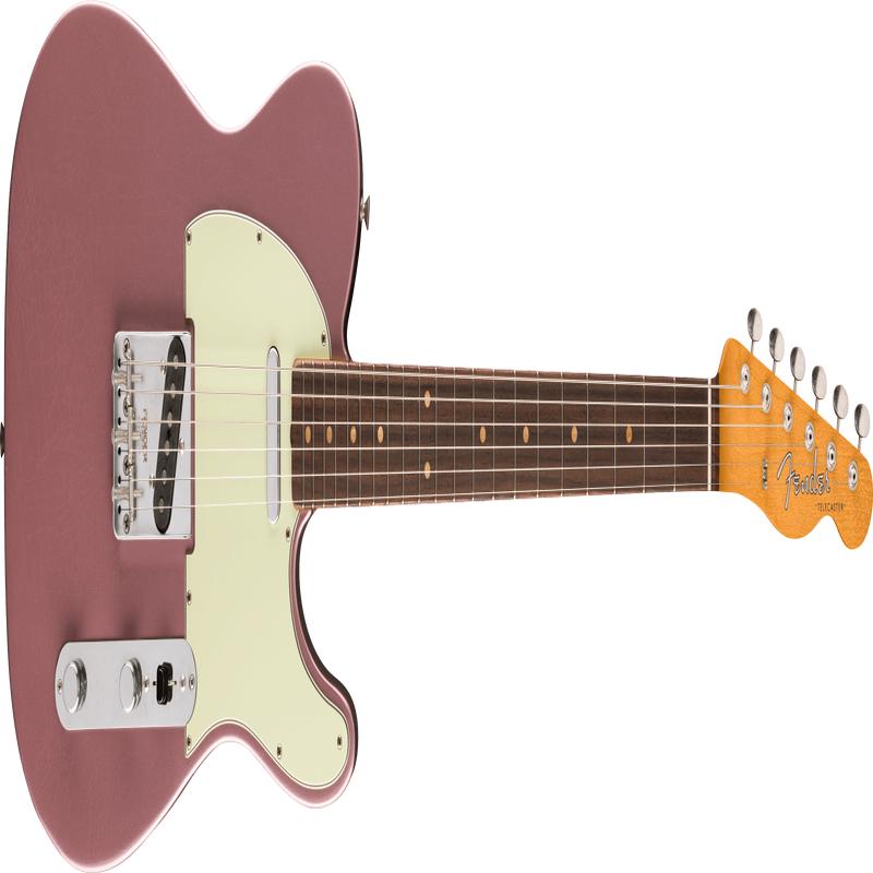 Fender - Limited Edition Vintera II Road Worn '60s Telecaster - Rosewood Fingerboard - Burgundy Mist Metallic - 014-8090-366