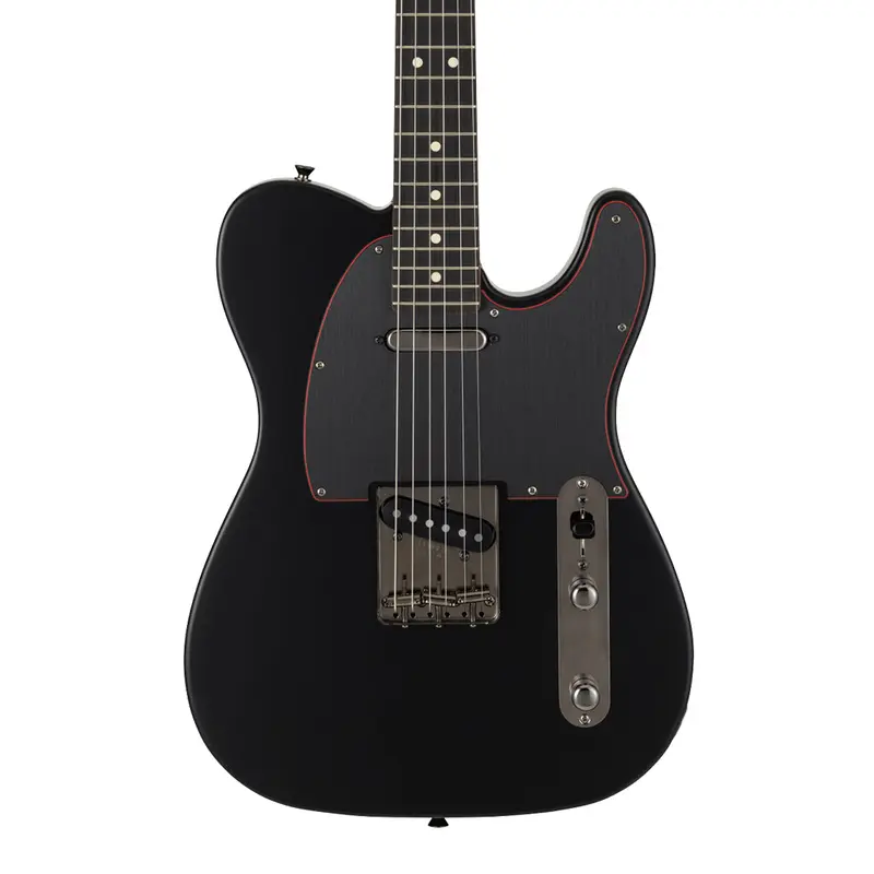 Fender Made in Japan Limited Hybrid II Telecaster Noir - Black, Rosewood Fingerboard