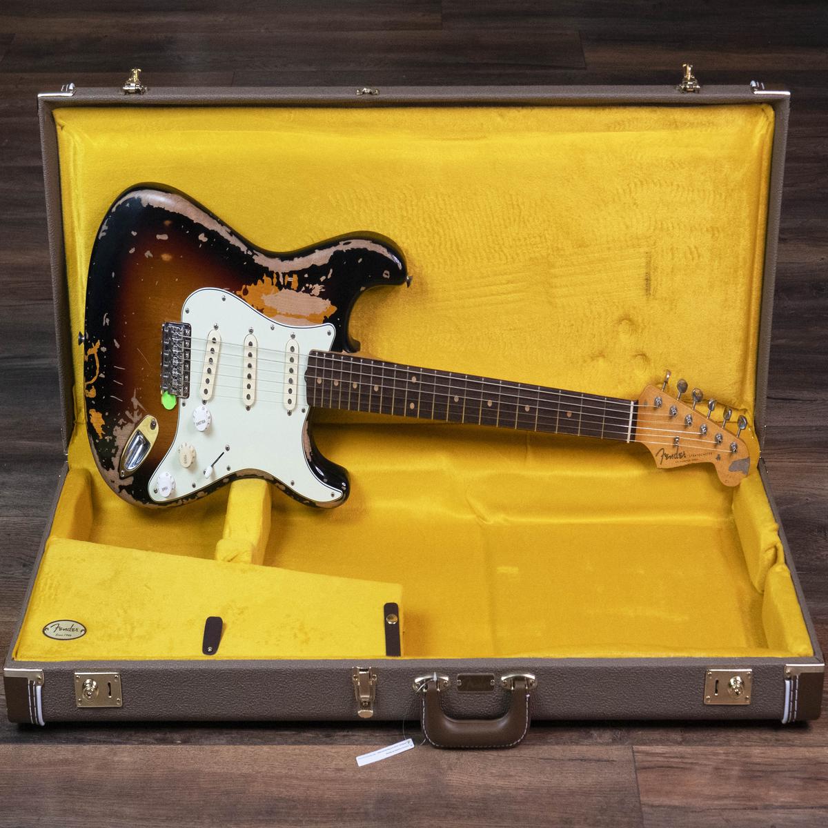 Fender Mike McCready Stratocaster, Rosewood Fingerboard, 3-Colour Sunburst
