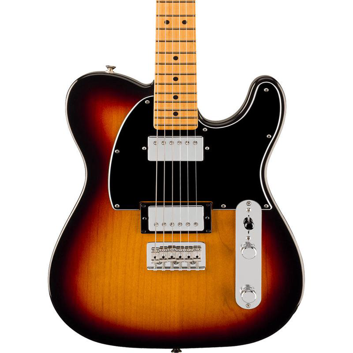 Fender Player II Telecaster HH Telecaster Electric Guitar, Maple Fingerboard  3-Color Sunburst