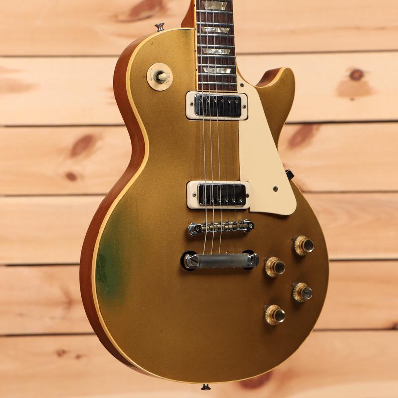 Gibson 1973 Les Paul Deluxe - Gold