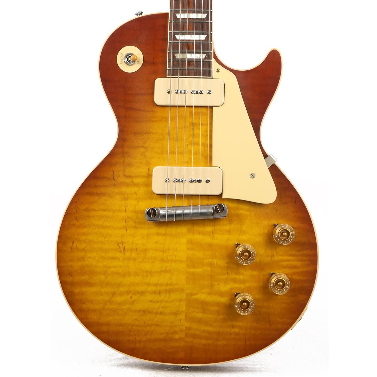 Gibson Custom Shop 1954 Les Paul Standard VOS Slow Iced Tea Fade Made 2 Measure 2019