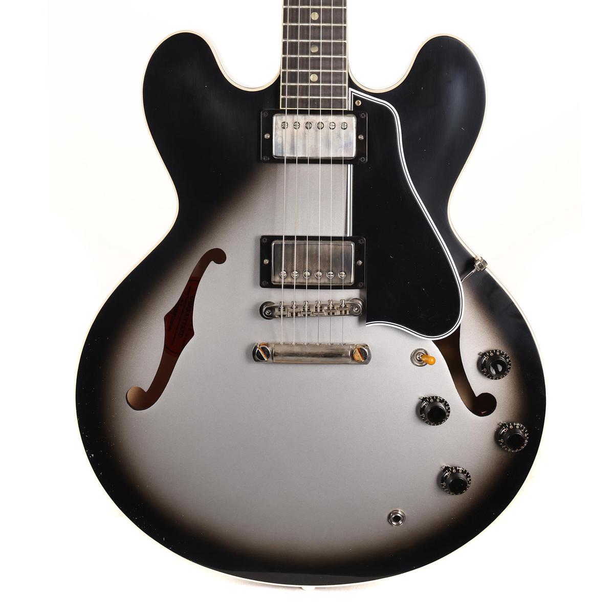 Gibson Custom Shop 1959 ES-335 Made 2 Measure Silverburst w/ Ebony Fretboard