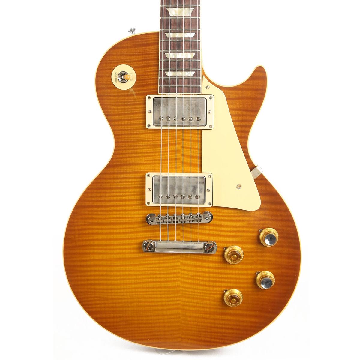 Gibson Custom Shop 60th Anniversary 1959 Les Paul Standard VOS Dirty Lemon Fade Made 2 Measure