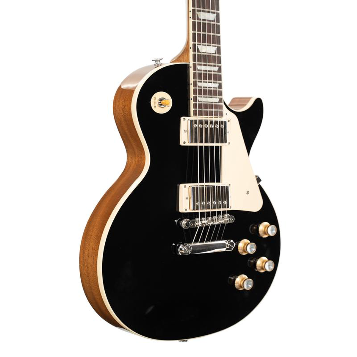 Gibson Les Paul Standard 60s Plain Top Electric Guitar 8211 Ebony Top