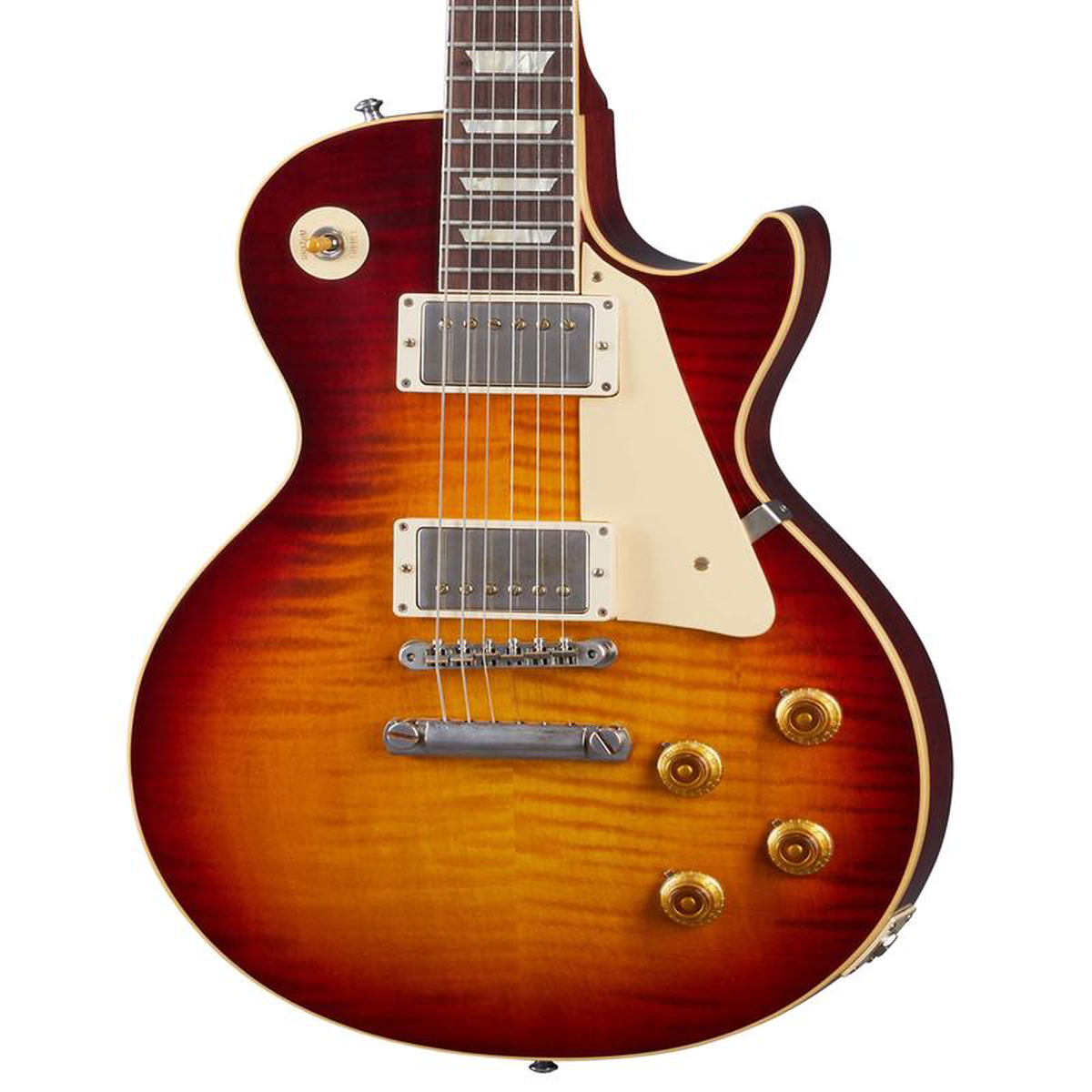 Gibson Murphy Lab 1959 Les Paul Standard Reissue Ultra Light Aged Electric Guitar  Factory Burst