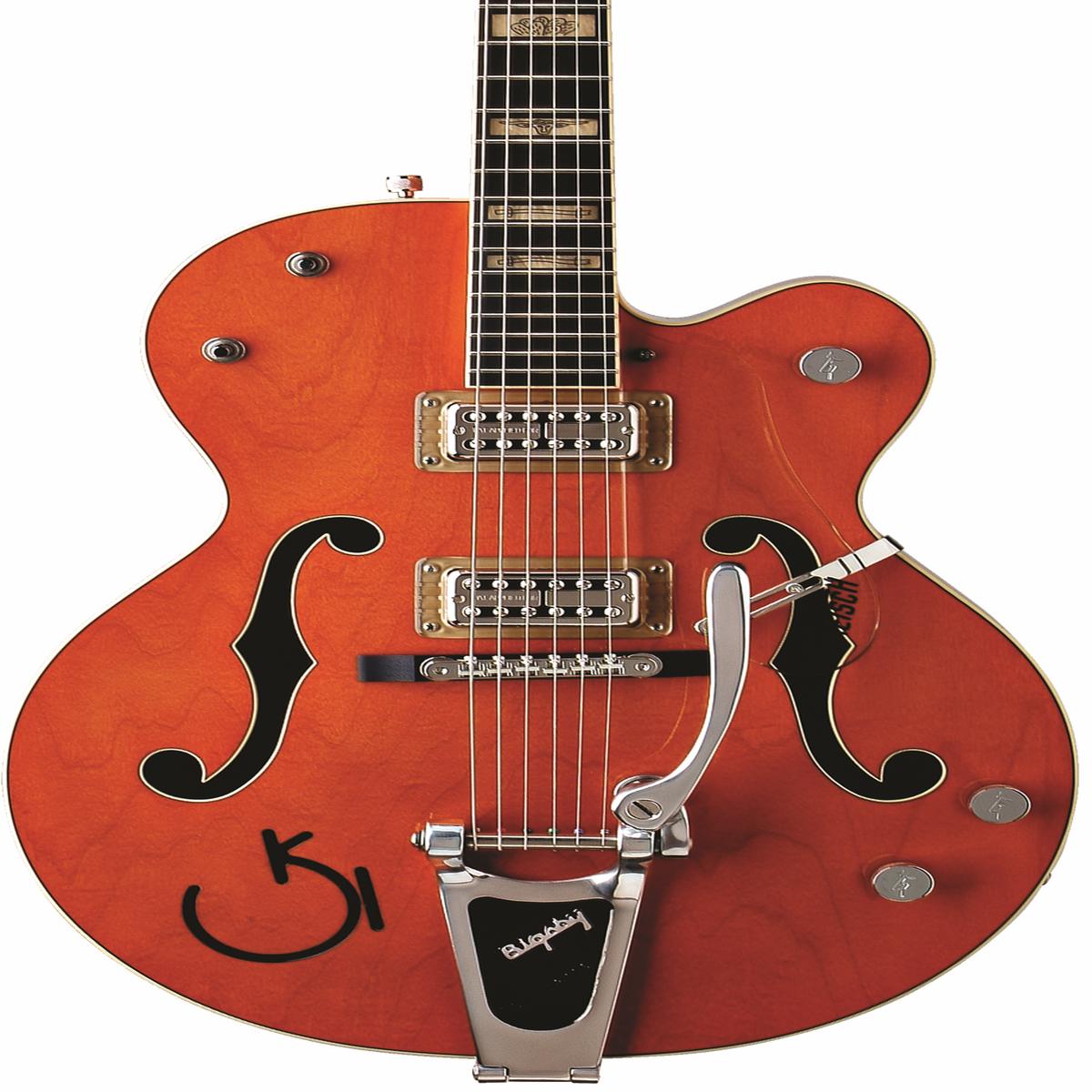 Gretsch G6120RHH Reverend Horton Heat Orange Stain Bigsby w/case