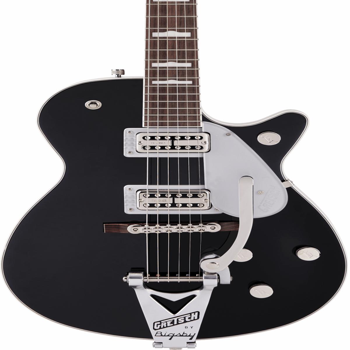 Gretsch G6128T-89 Vintage Select '89 Duo Jet Black Bigsby w/case