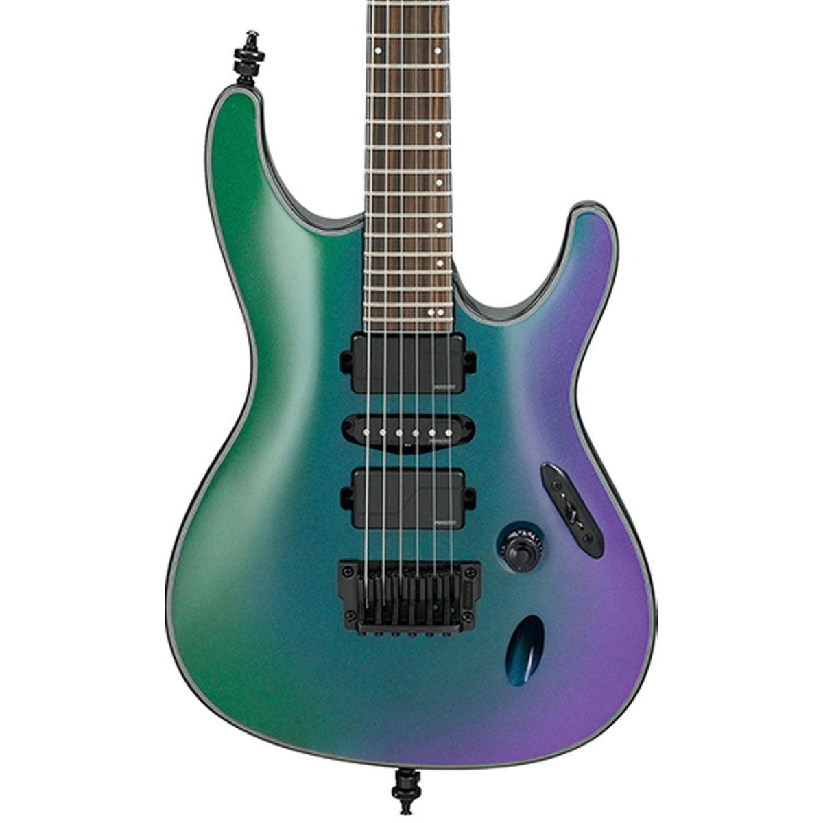 Ibanez S671ALB BCM Axion Label - Blue Chamelion