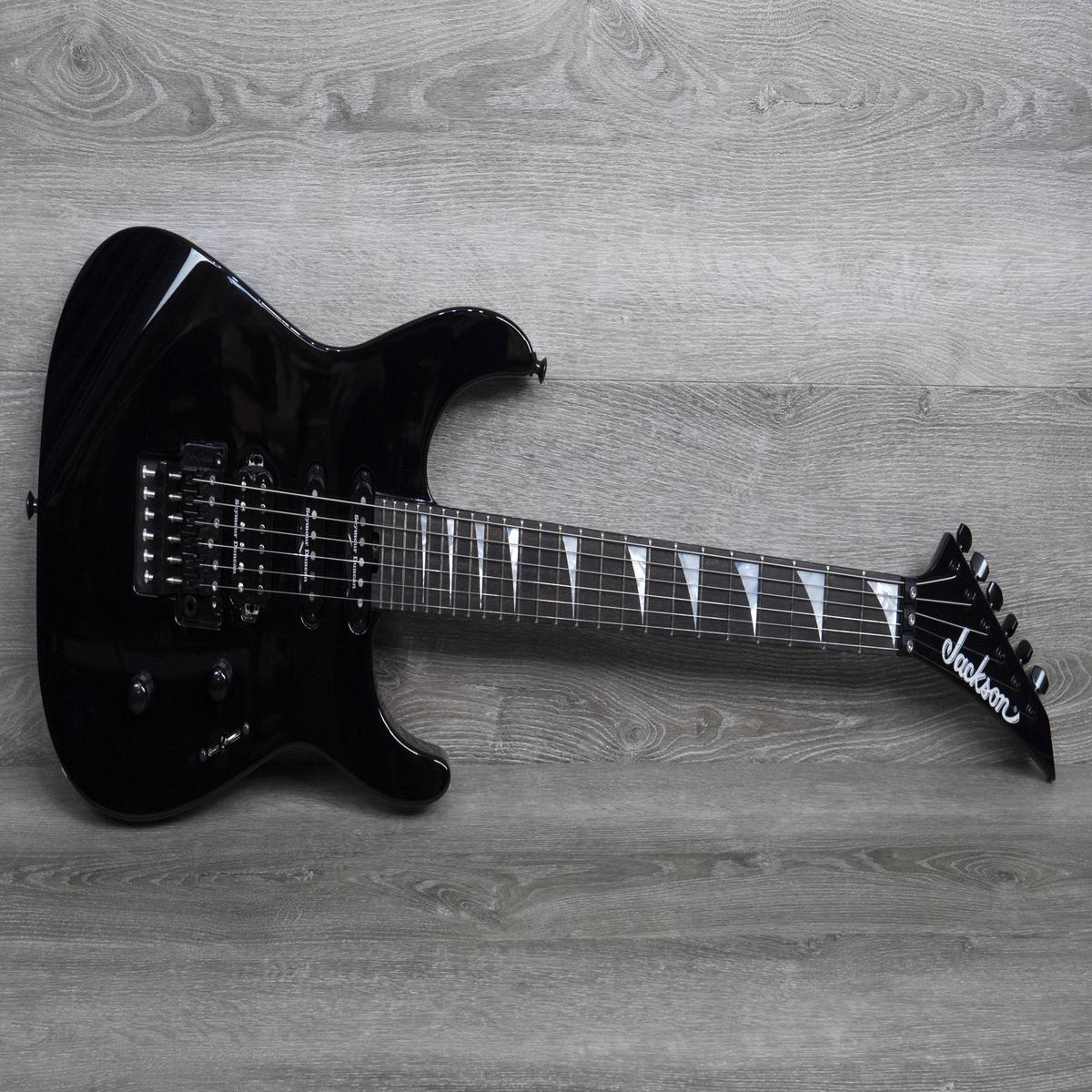 Jackson American Series Soloist SL3, Ebony Fingerboard, Gloss Black