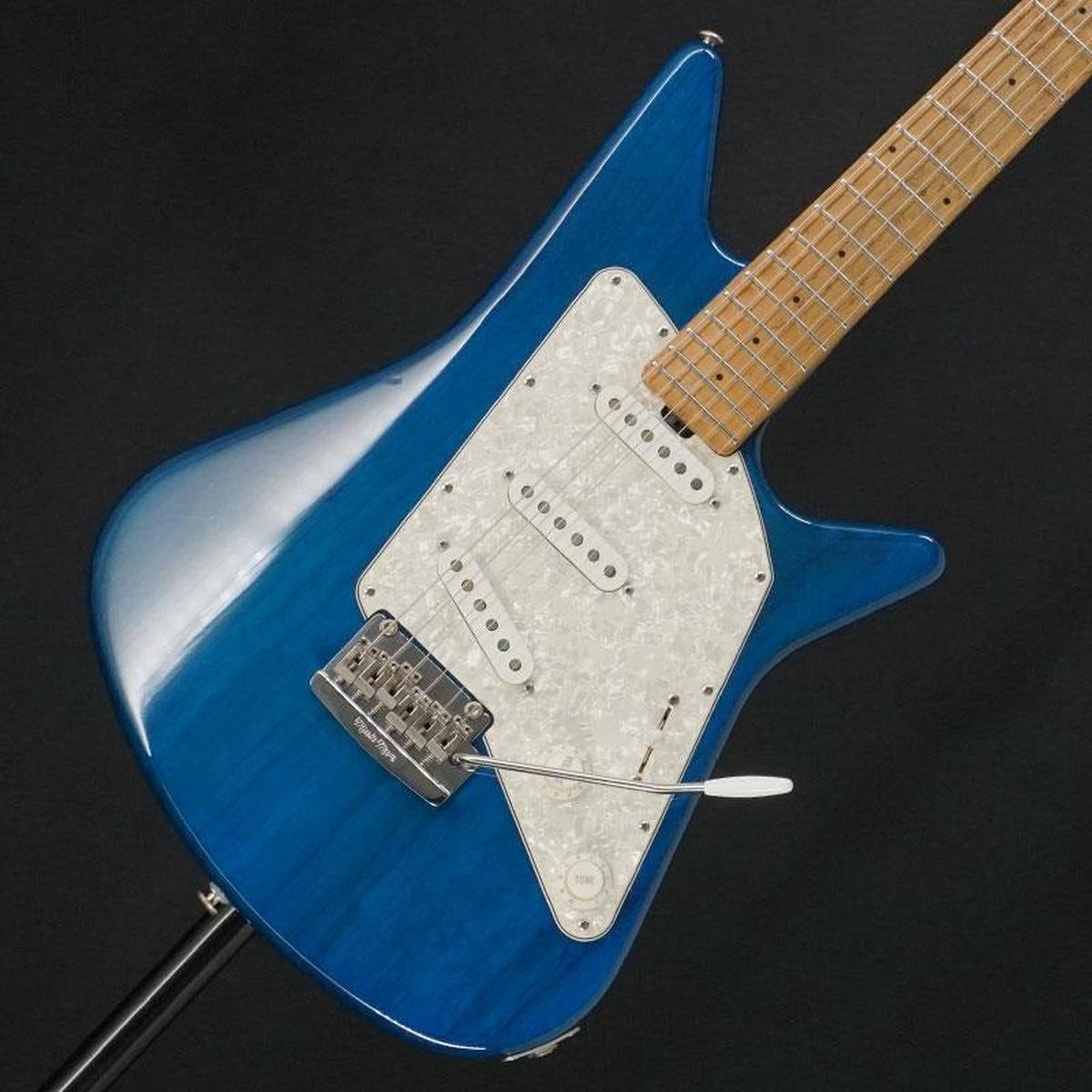MUSICMAN Used Albert Lee SSS Tremolo (Translucent Blue) [SN.G69733] Music Man
