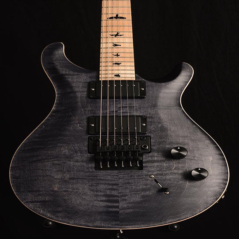Paul Reed Smith DW CE 24 Floyd Dustie Waring Signature Gray Black