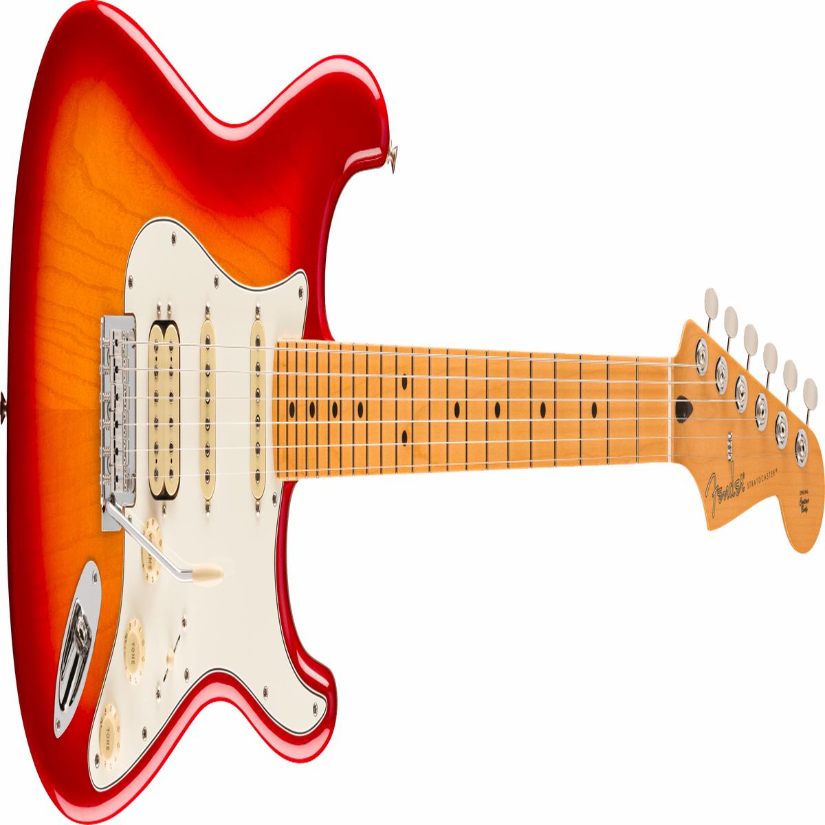 Player II Stratocaster HSS, Maple Fingerboard, Aged Cherry Burst