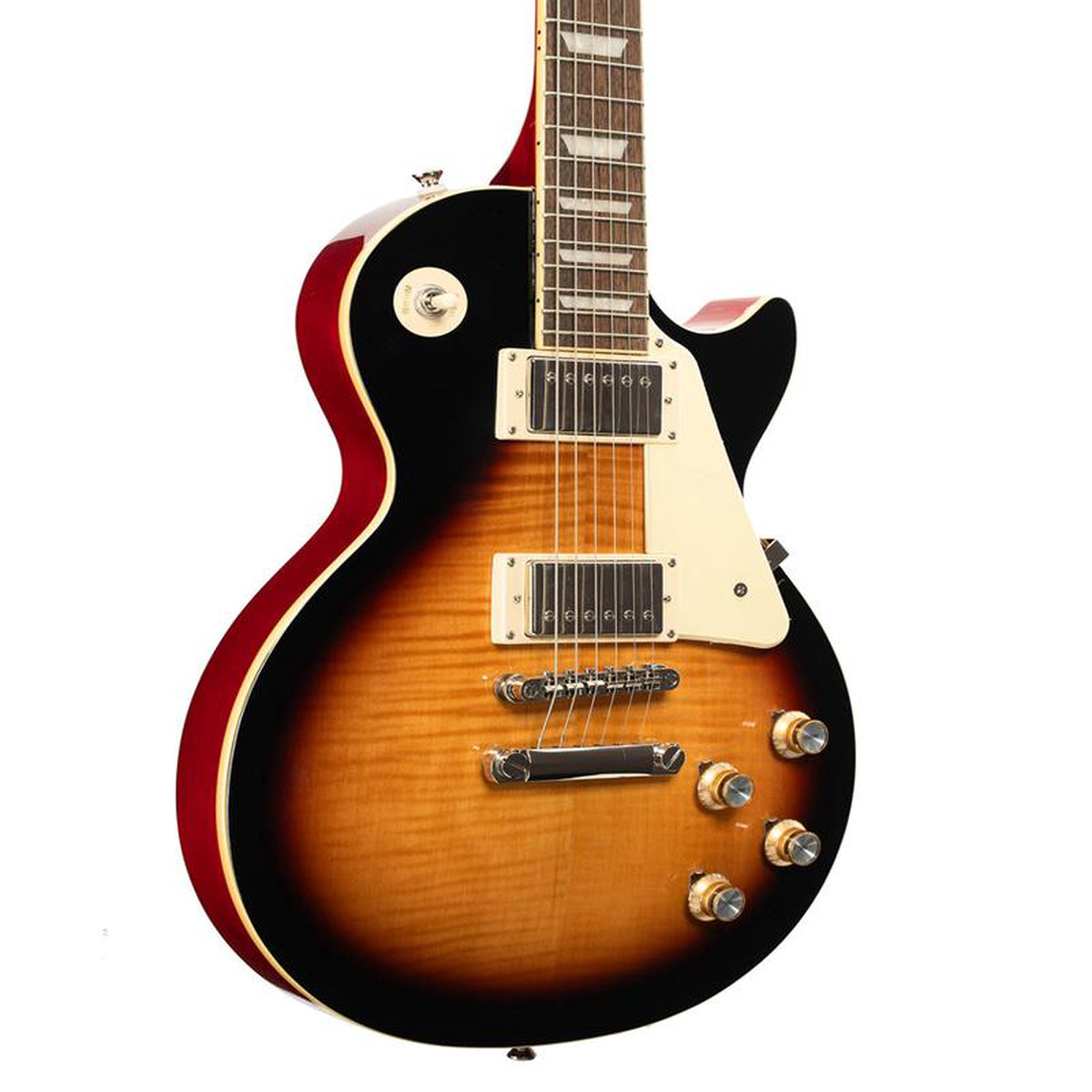 Pre-Owned Epiphone Les Paul Standard 60s Electric Guitar  Bourbon Burst | Used