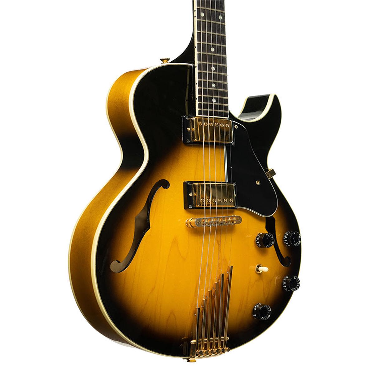 Pre-Owned Gibson Howard Roberts Fusion III - Sunburst