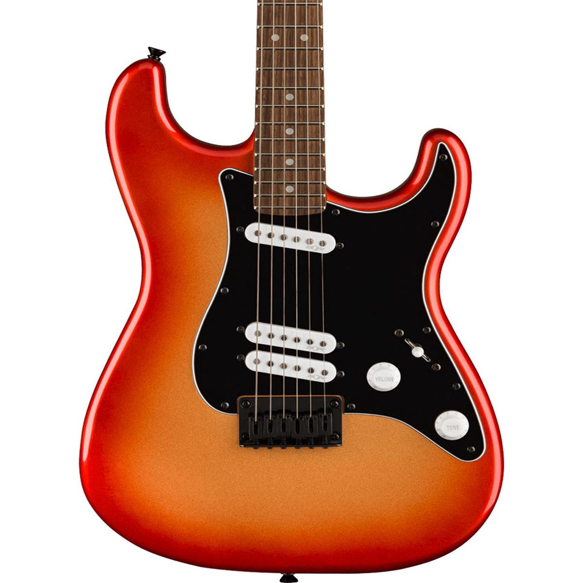 Pre-Owned Squier by Fender Contemporary Stratocaster Special HT - Sunset Metallic