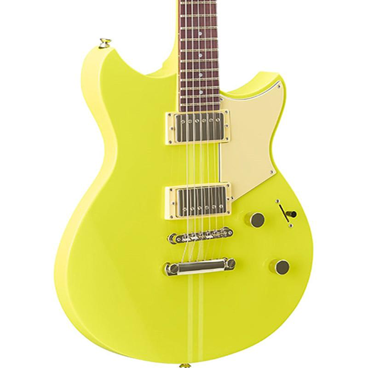 Pre-Owned Yamaha Revstar Element RSE20 Element Electric Guitar 8211 Neon Yellow