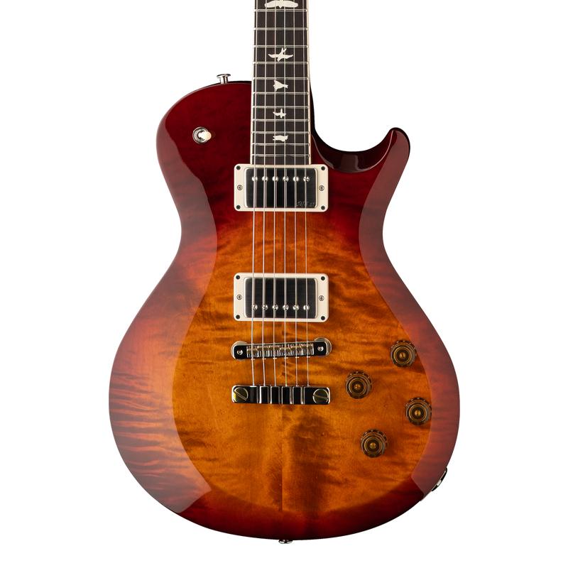 PRS S2 McCarty 594 Singlecut Dark Cherry Sunburst w/bag