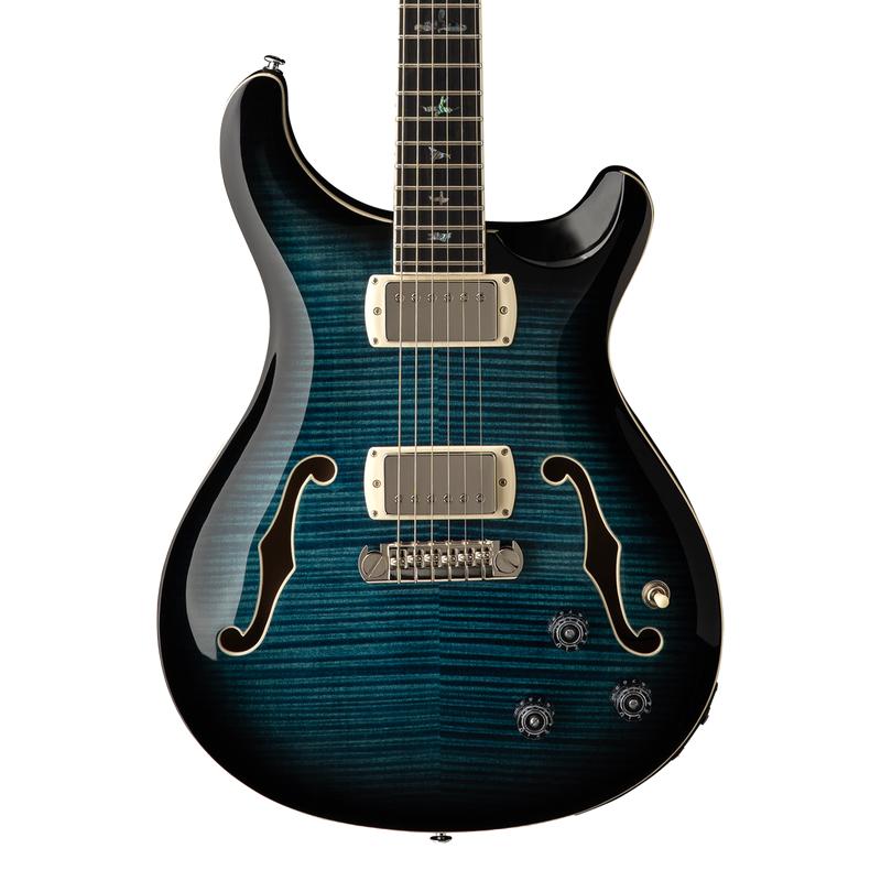PRS SE Hollowbody II Piezo Peacock Blue w/bag