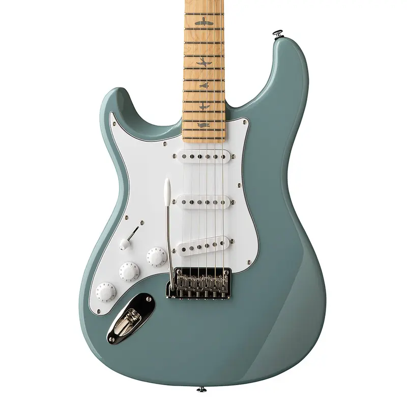 PRS SE Silver Sky Maple Fretboard Left Handed - Stone Blue