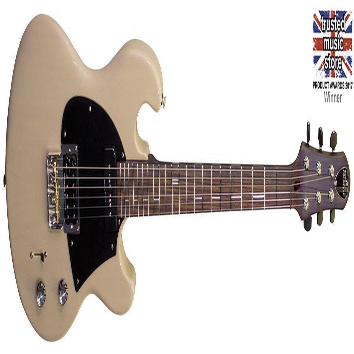 Shergold Masquerader SM01 Thru-Dirty Blonde