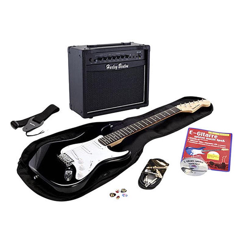 Thomann G2 Guitar Set - Black