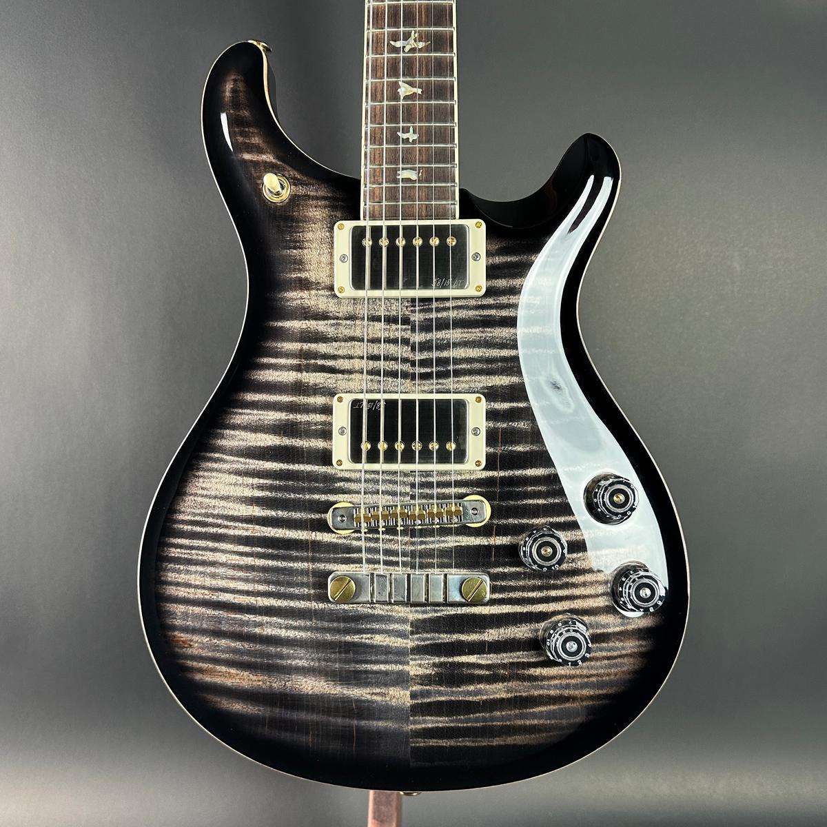 Used 2024 PRS McCarty 594 10 Top Charcoal Burst w/case TSU21281