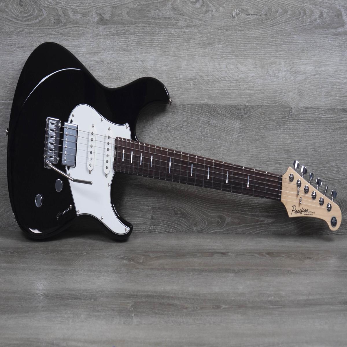 Yamaha Pacifica Standard Plus Electric Guitar, Black