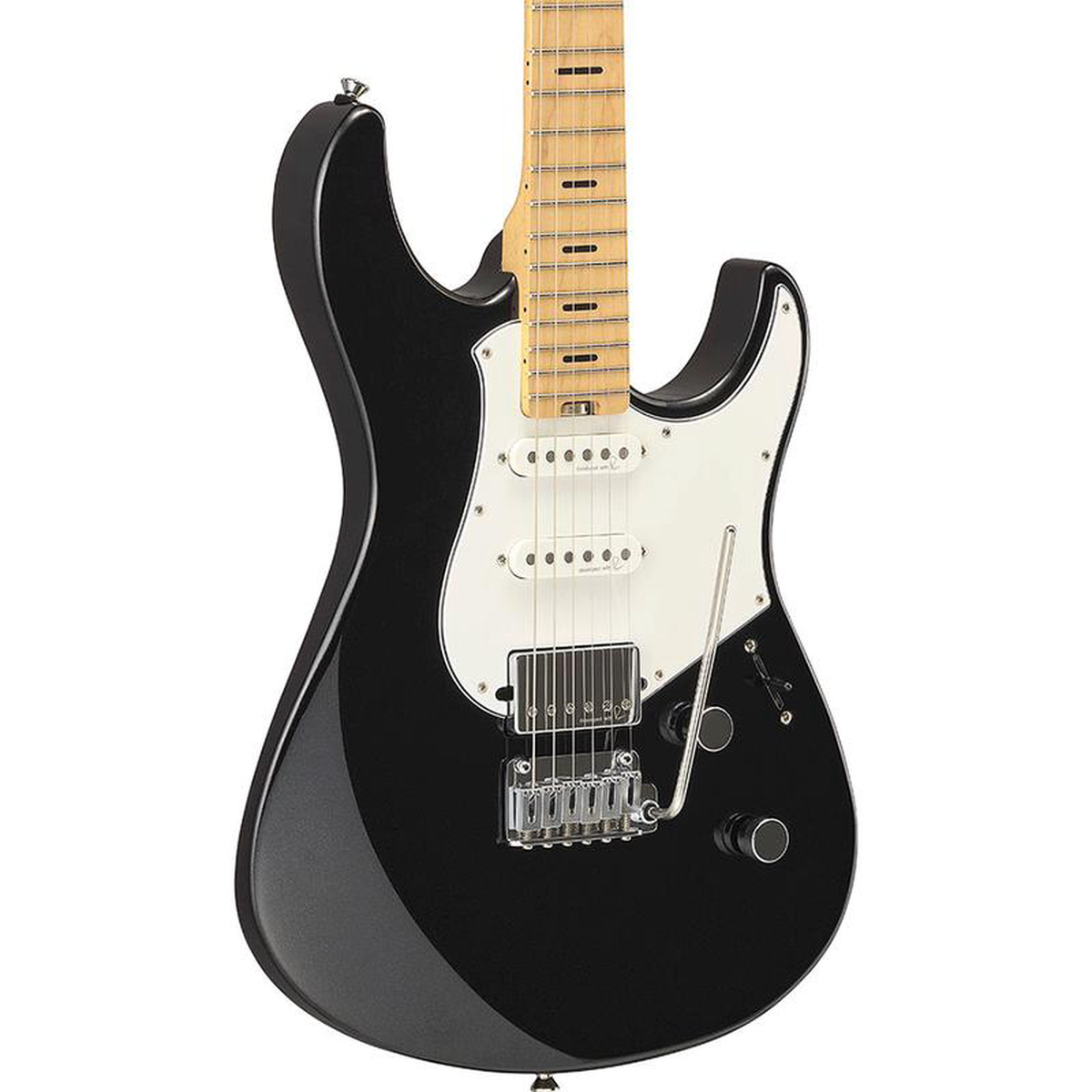 Yamaha PACP12M Pacifica Professional Electric Guitar  Black Metallic