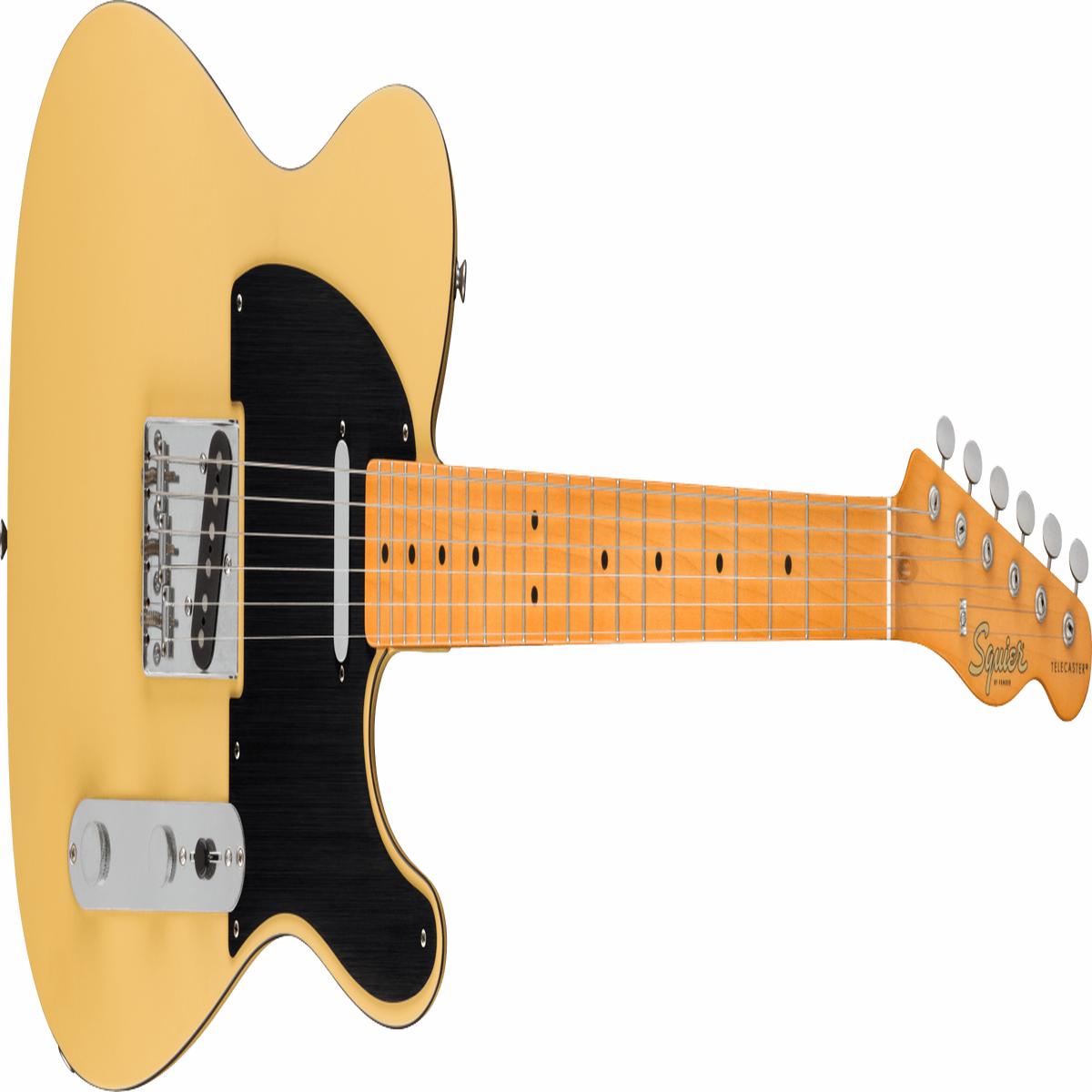 40th Anniversary Telecaster, Vintage Edition, Maple Fingerboard, Black Anodized Pickguard, Satin Vintage Blonde