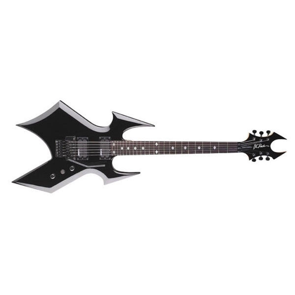 B.C. Rich Standard Warbeast Electric Guitar with Floyd Rose Bridge