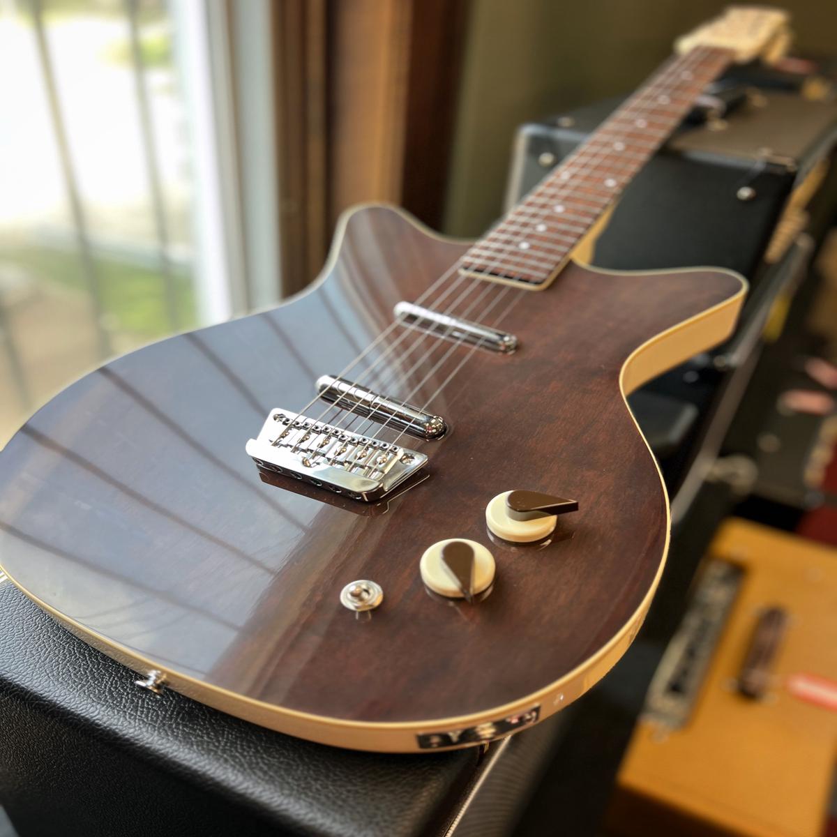Danelectro 59 Divine Electric Guitar Dark Walnut