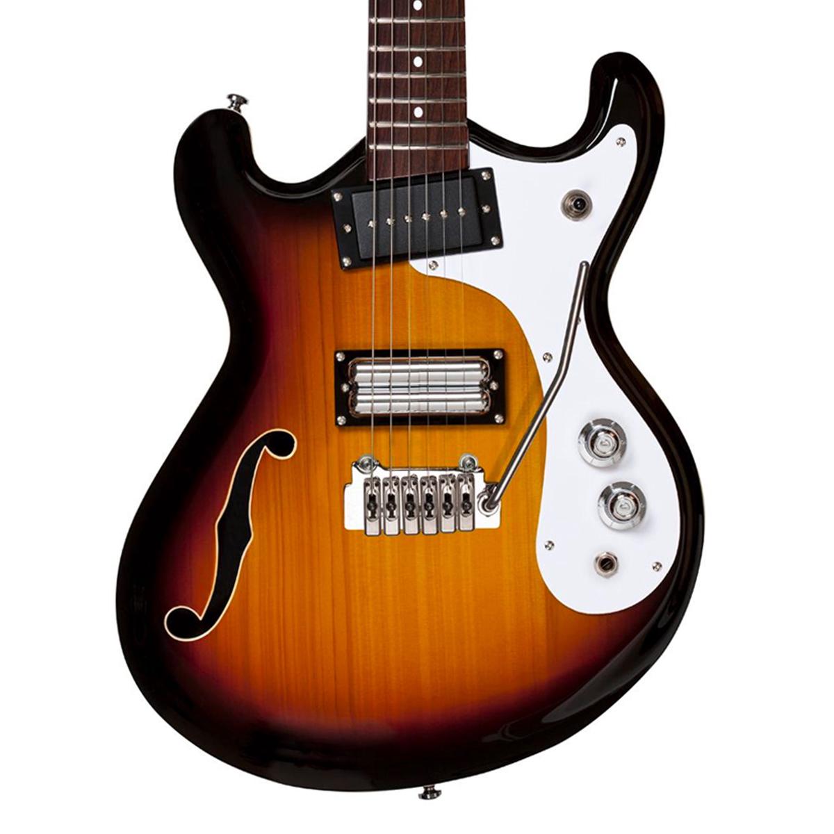 Danelectro '66BT Baritone 3-Tone Sunburst