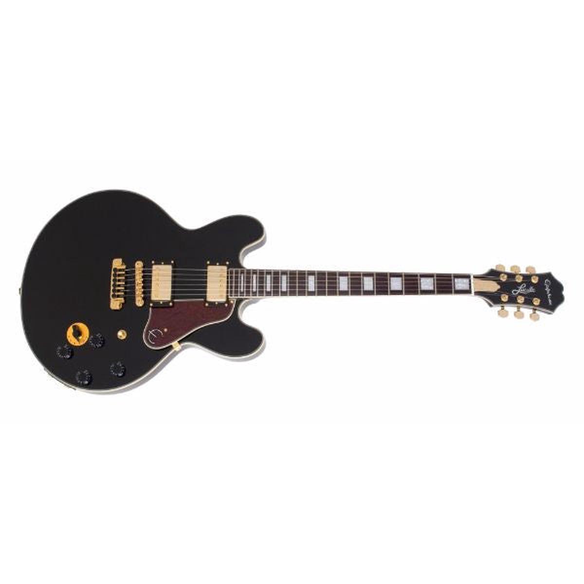 Epiphone B. B. King Lucille Ebony Electric Guitar