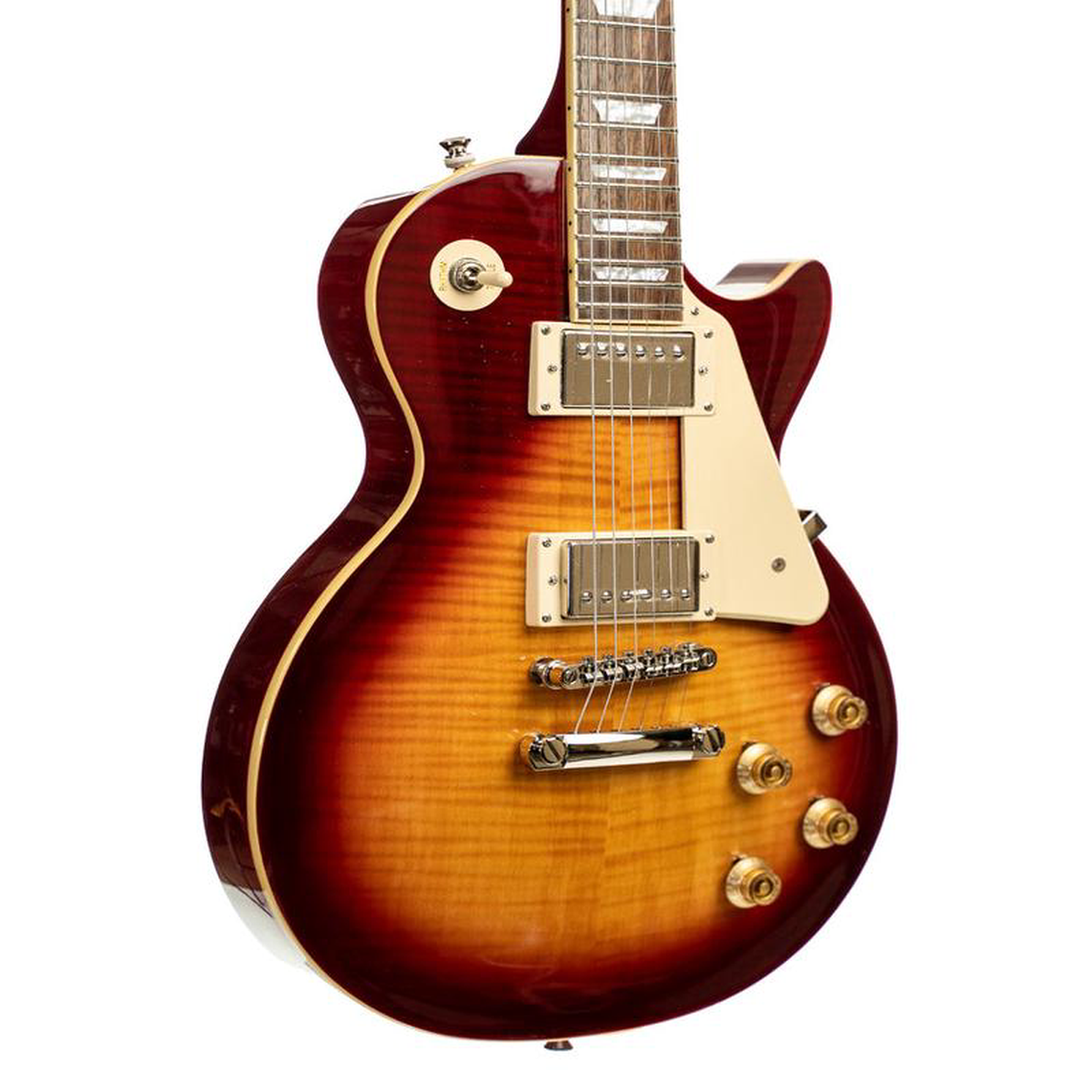 Epiphone Les Paul Standard 50s Electric Guitar  Heritage Cherry Sunburst