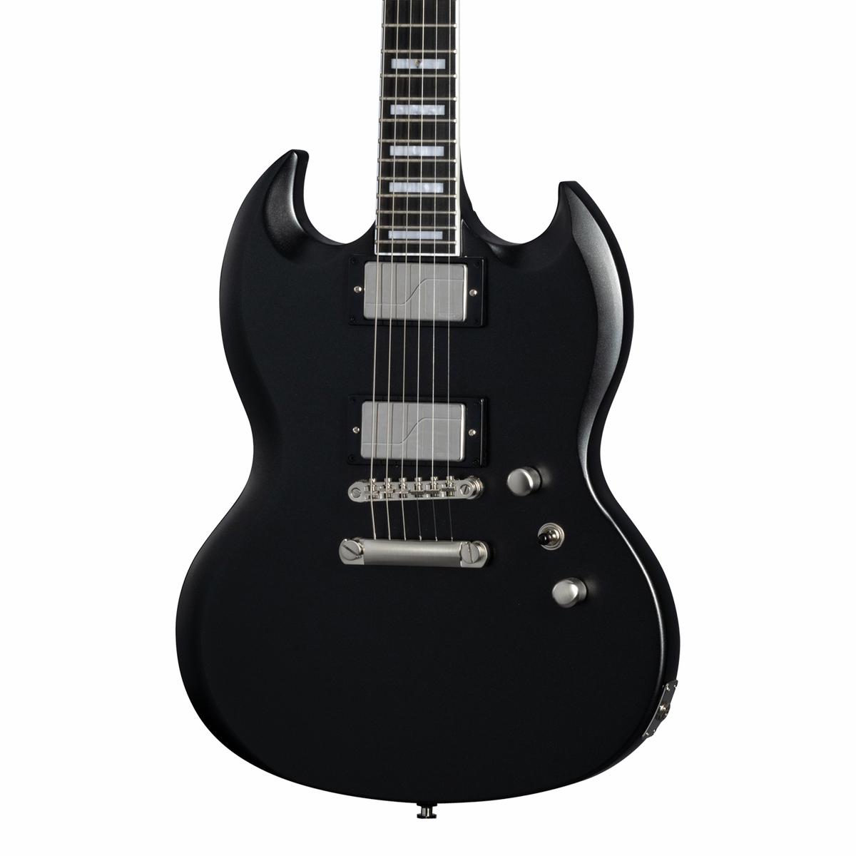 Epiphone SG Prophecy Aged Jet Black Metallic w/bag