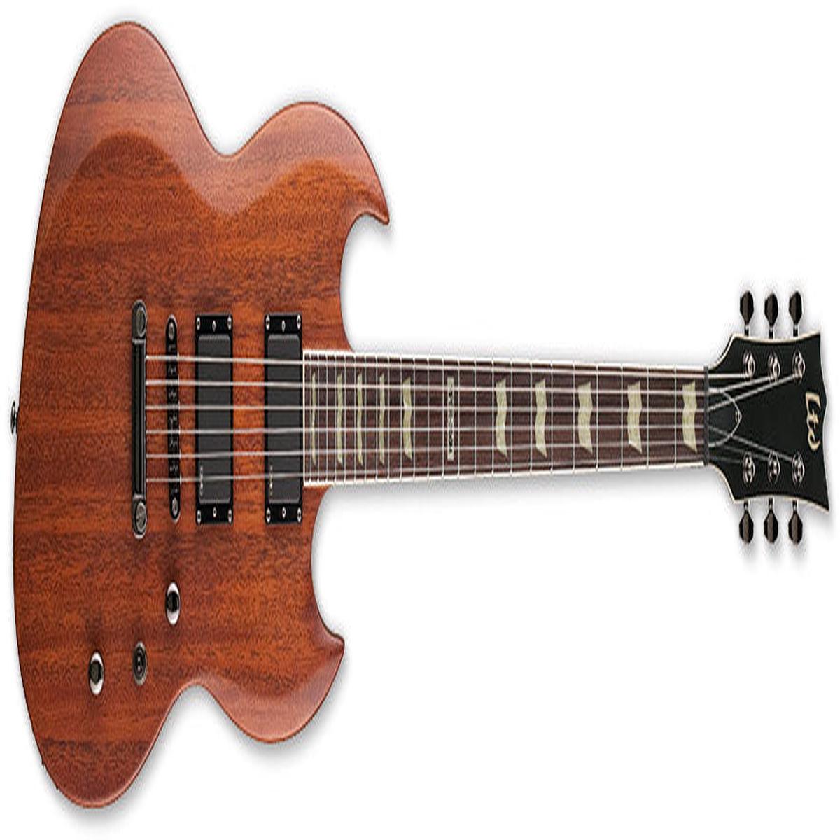 ESP LTD VIPER300M Viper Electric Guitar-Vintage Brown Satin