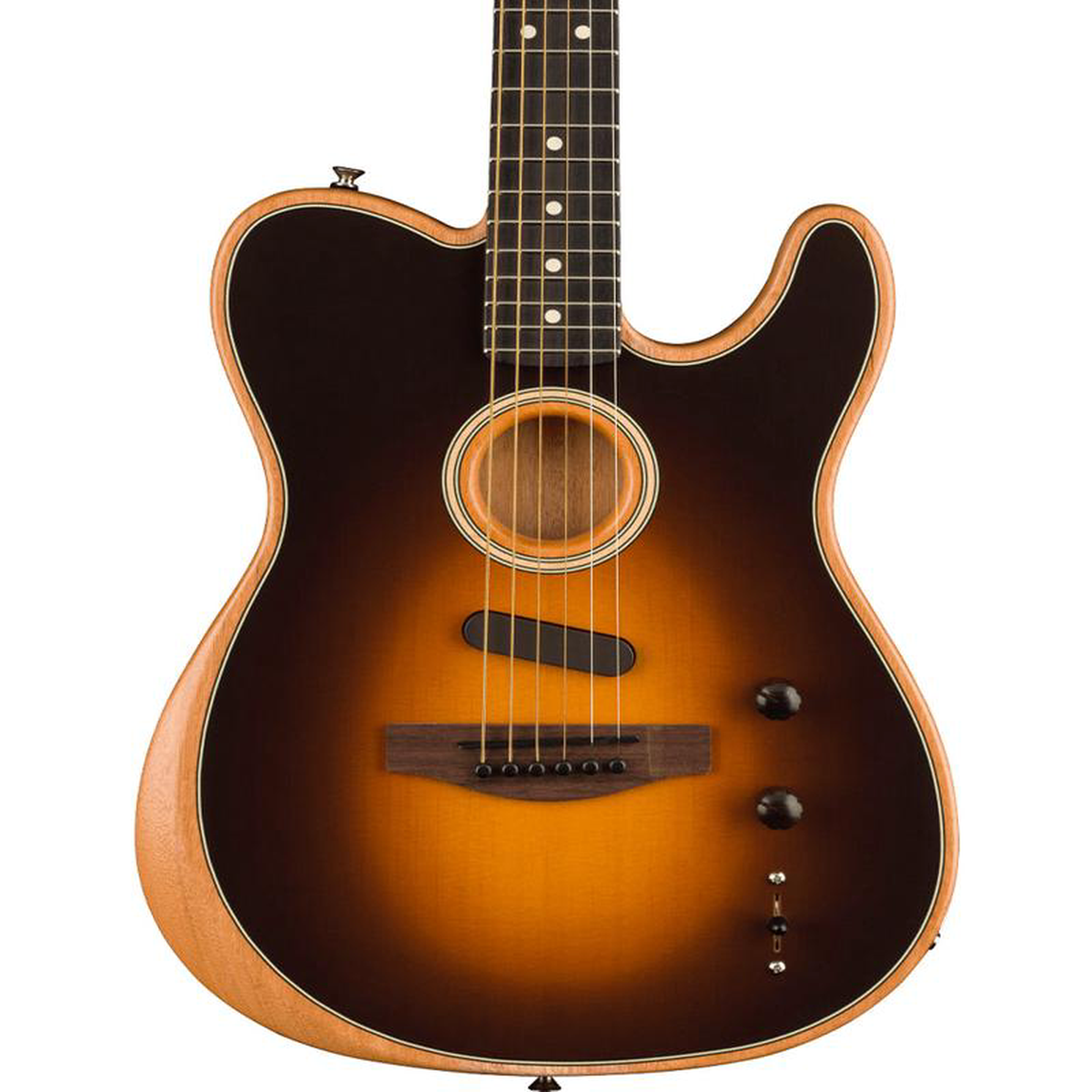 Fender Acoustasonic Player Telecaster 0972213260 8211 Shadow Burst Used